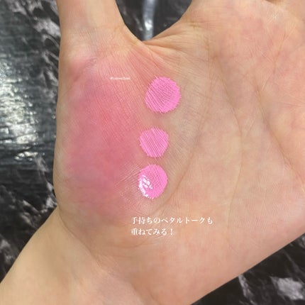 シーグラム カラーブルーム リキッドブラッシュ/SHEGLAM/リキッドチークを使ったクチコミ(6枚目)