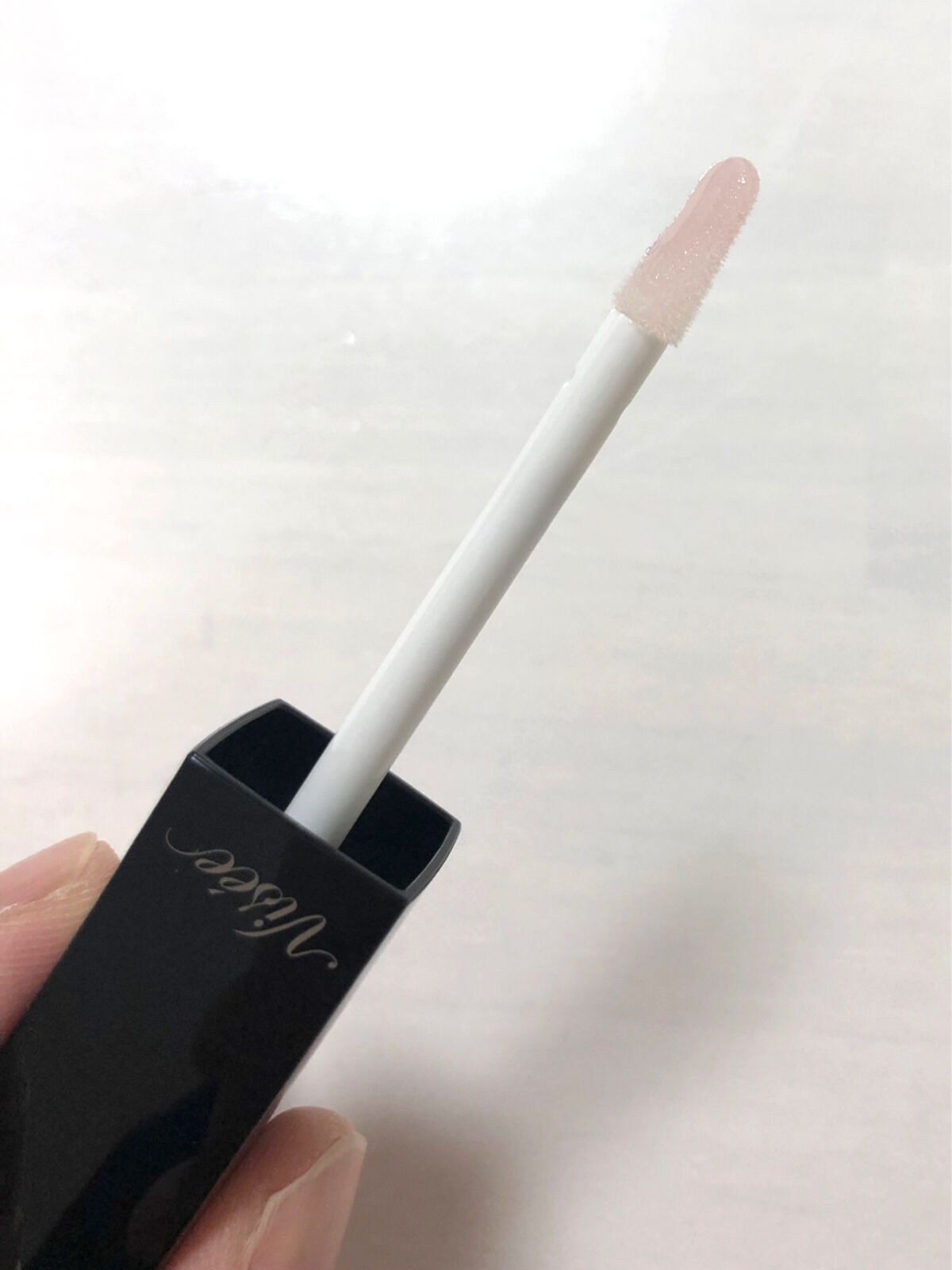 グラスティングウォーターグロス/rom&nd/リップグロスを使ったクチコミ（3枚目）