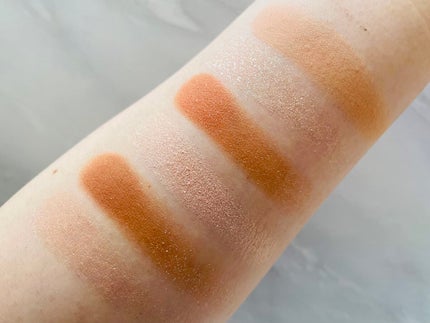 ムードカラーアイズ 01 ピクニック/CipiCipi/アイシャドウパレットを使ったクチコミ(2枚目)