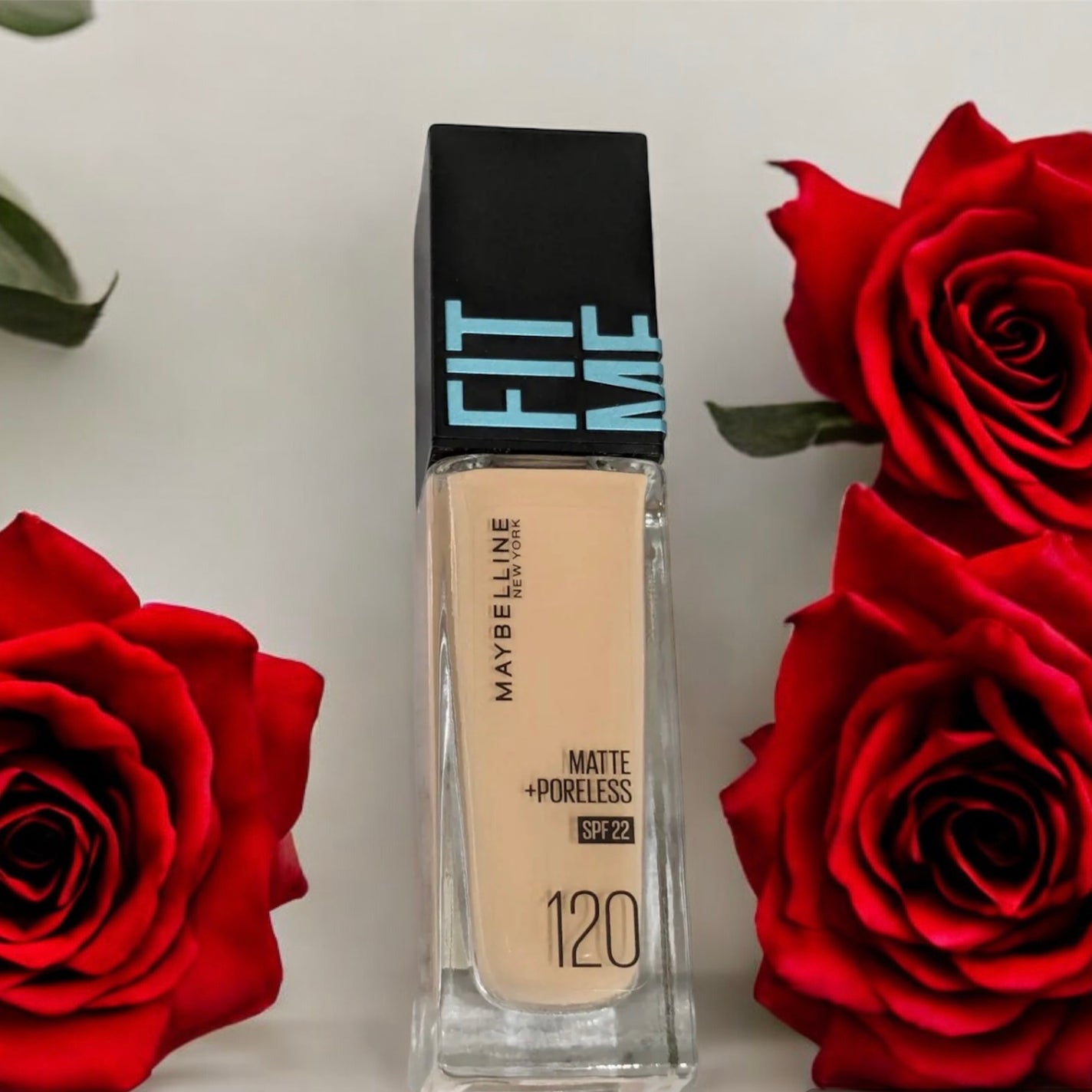 フィットミー リキッドファンデーション R/MAYBELLINE NEW YORK/リキッドファンデーションを使ったクチコミ(2枚目)