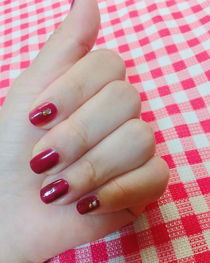 しずくネイルシール/キャンドゥ/ネイルシールを使ったクチコミ(2枚目)