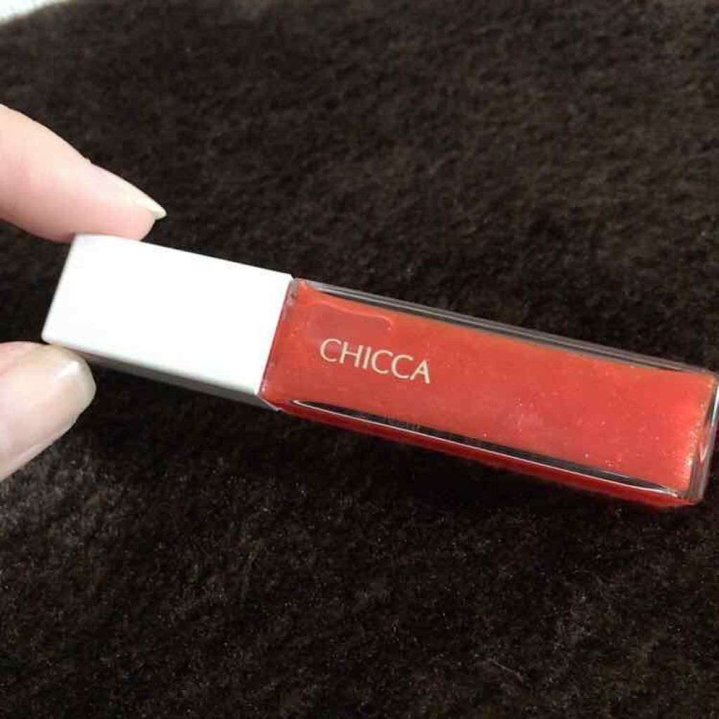 メスメリック グロスオン/CHICCA/リップグロスを使ったクチコミ(1枚目)