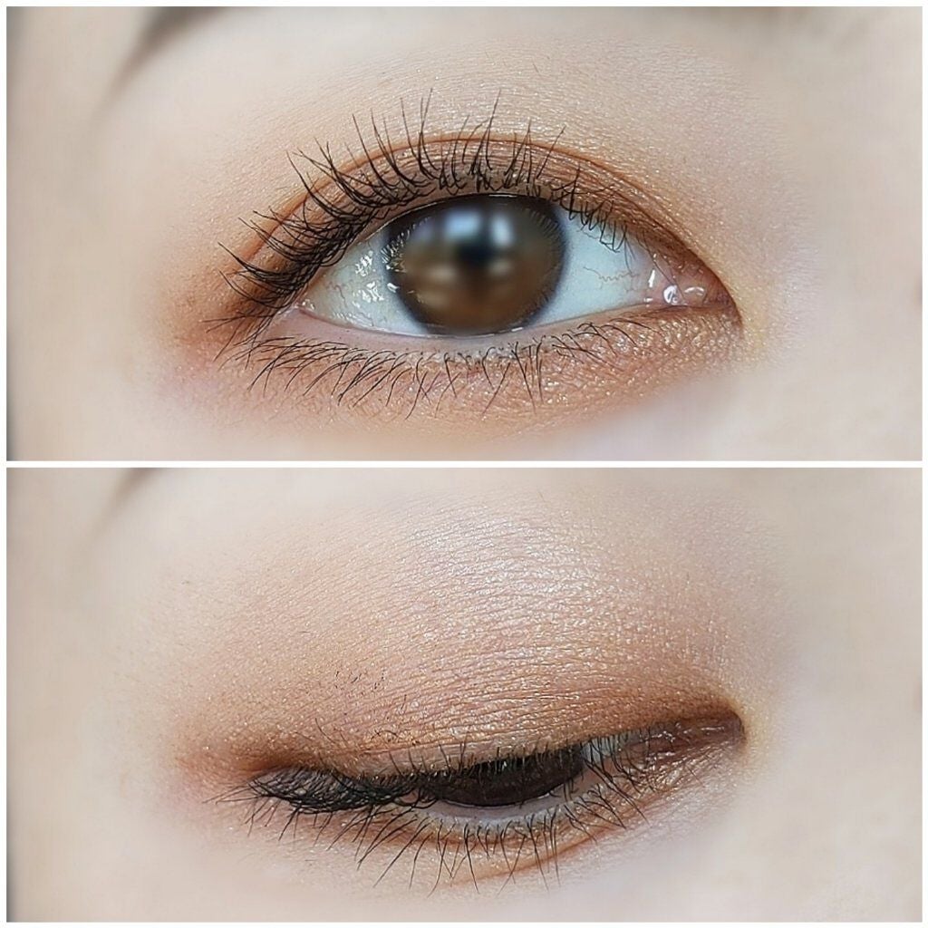 シルキースフレアイズ/キャンメイク/アイシャドウパレットを使ったクチコミ(2枚目)