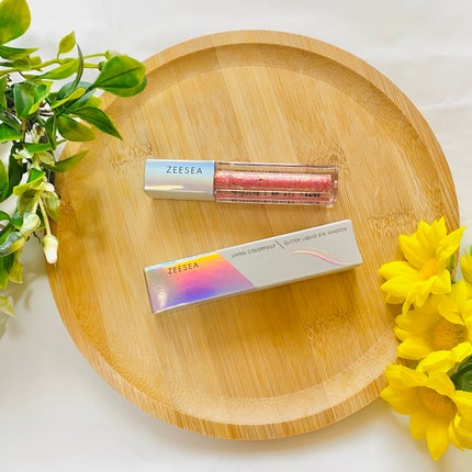 ダイヤモンドシリーズ 星空リキッドアイシャドウ 11花火映り/ZEESEA/リキッドアイシャドウを使ったクチコミ(1枚目)