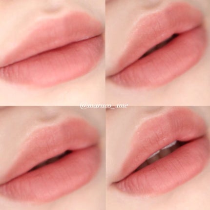 スーパーマットリップ&チークマッド/INTO U/口紅を使ったクチコミ(4枚目)