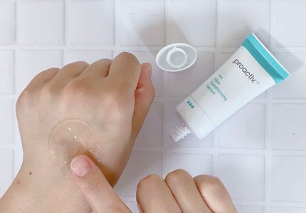 スマートセット/プロアクティブ/スキンケアキットを使ったクチコミ(7枚目)