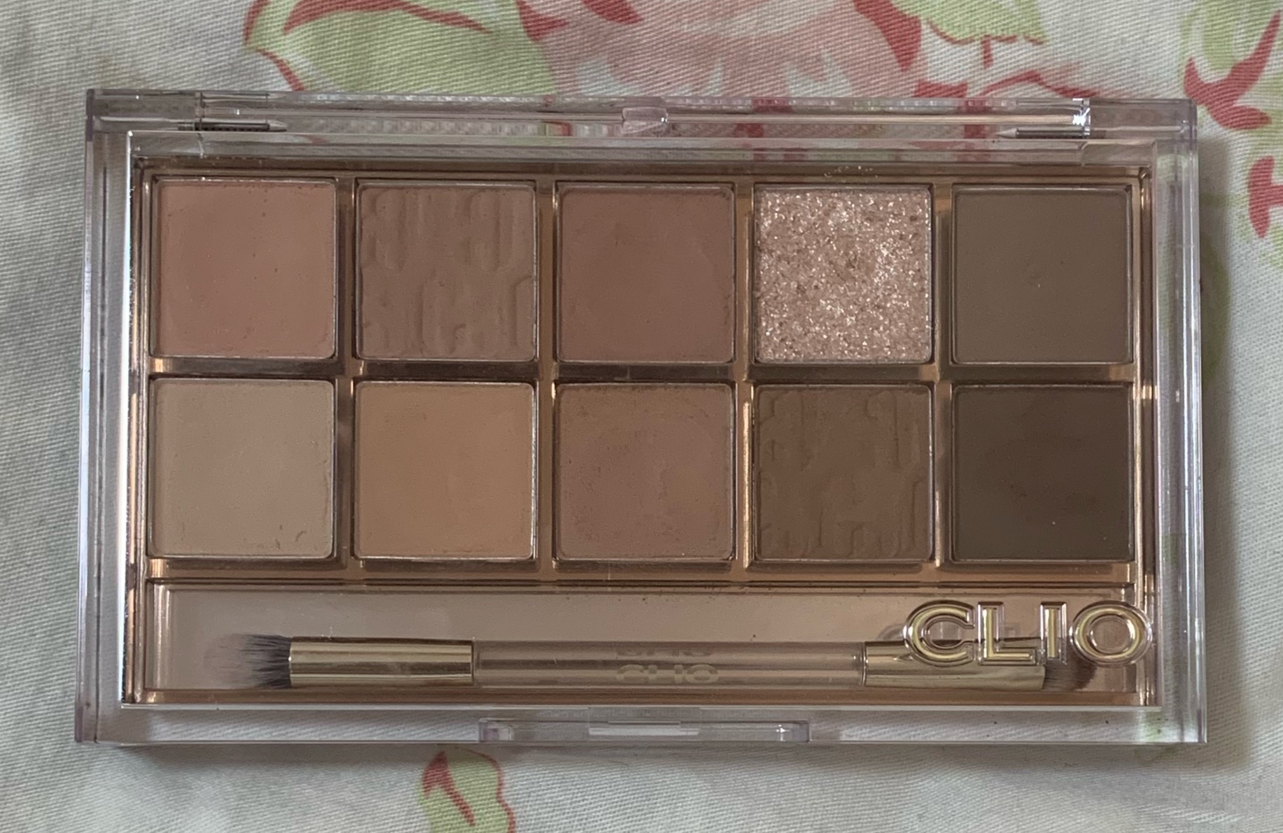 プロ アイ パレット/CLIO/アイシャドウパレットを使ったクチコミ（1枚目）