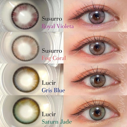 眠りもち@イエベ春 on LIPS 「🤍🤍🤍#PR8/3から発売中のワンデーカラコン【MIMUNDO..」(3枚目)