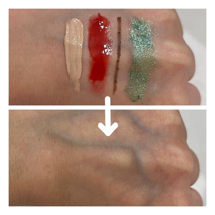 グリーンディープポアクレンジングバーム/Dr.G/クレンジングバームを使ったクチコミ(4枚目)