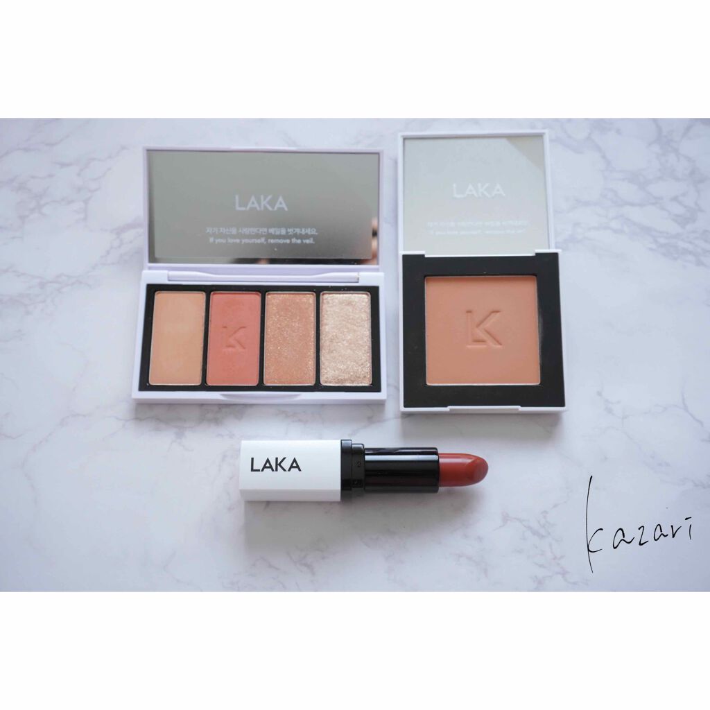 ジャストアイパレット/Laka/アイシャドウパレットを使ったクチコミ(1枚目)