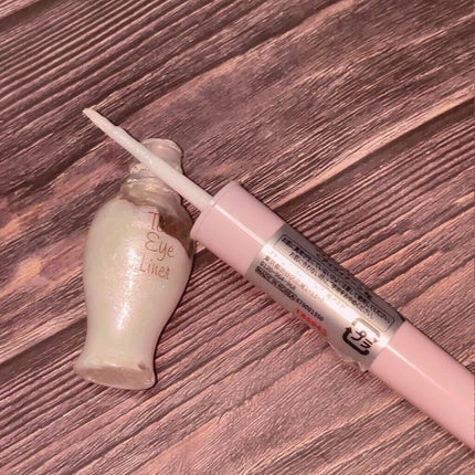 ティアー アイライナー/ETUDE/リキッドアイライナーを使ったクチコミ(1枚目)