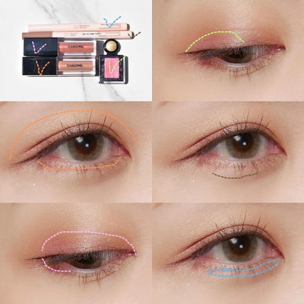 シャドーカスタマイズ/MAJOLICA MAJORCA/単色アイシャドウを使ったクチコミ(7枚目)