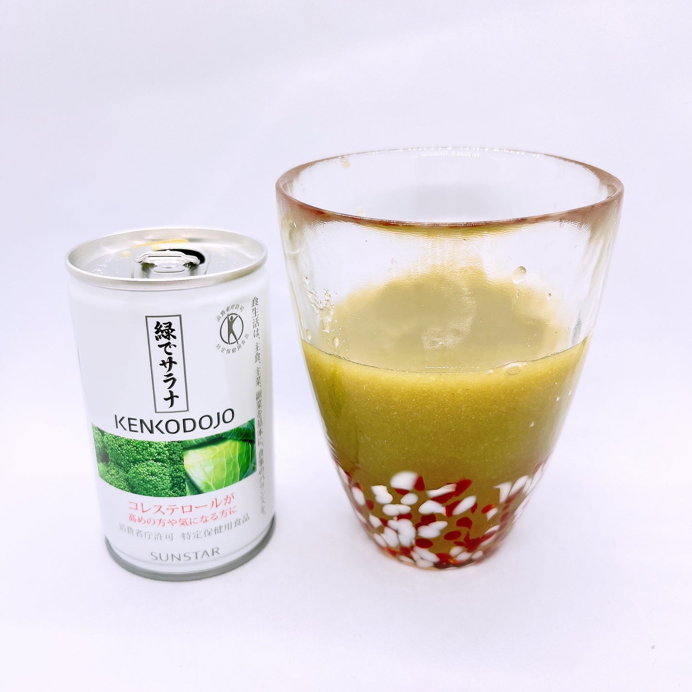 緑でサラナ/サンスター/青汁を使ったクチコミ(2枚目)