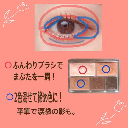 ウォータープルーフ リキッドアイライナー/CAROME./リキッドアイライナーを使ったクチコミ(2枚目)