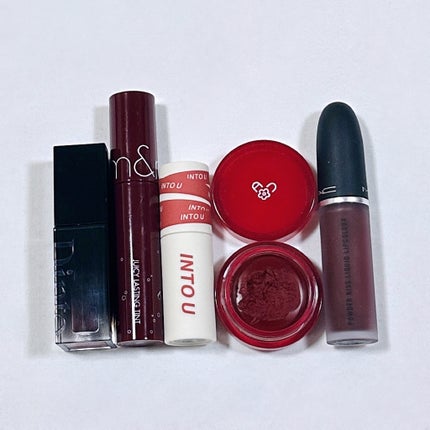 ジューシーラスティングティント/rom&nd/リップティントを使ったクチコミ(5枚目)