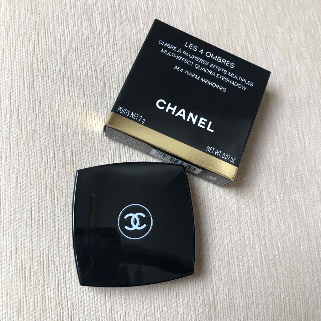レ キャトル オンブル/CHANEL/アイシャドウパレットを使ったクチコミ(2枚目)