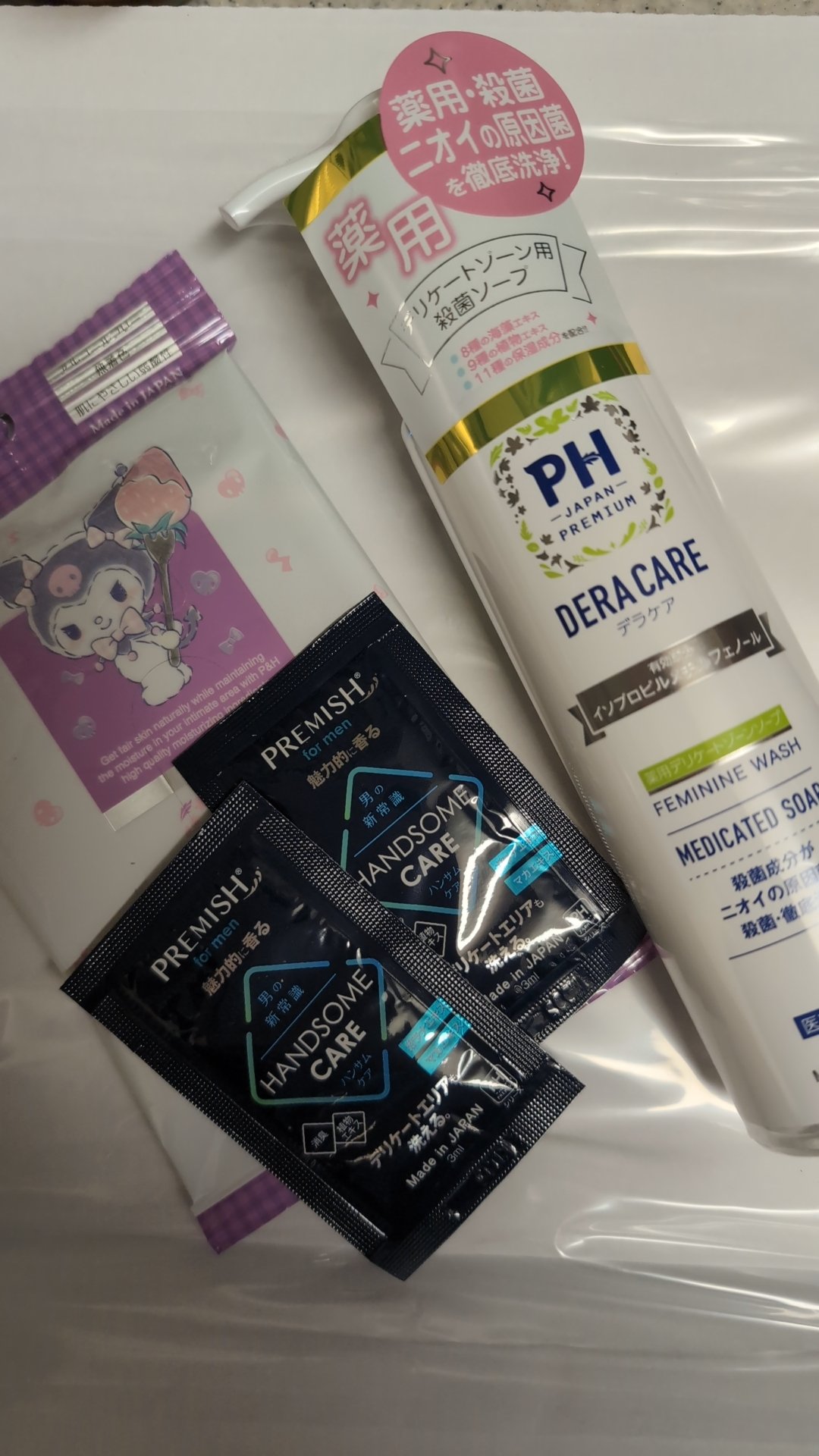 PH JAPAN(ピイ・エイチ・ジャパン)  DERA  CAREのクチコミ「
🤍PH JAPAN
ピイ・エイチ・ジャパンDERA  CARE

薬用デリケート用殺菌ソープ.....」（1枚目）