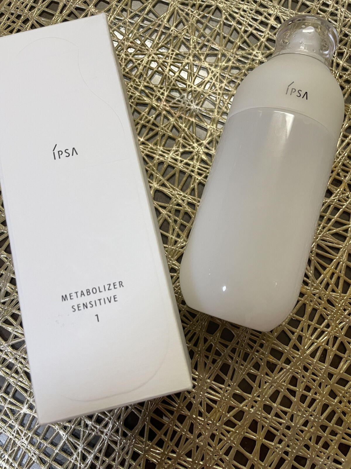 ME センシティブ 1/IPSA/化粧水を使ったクチコミ（1枚目）