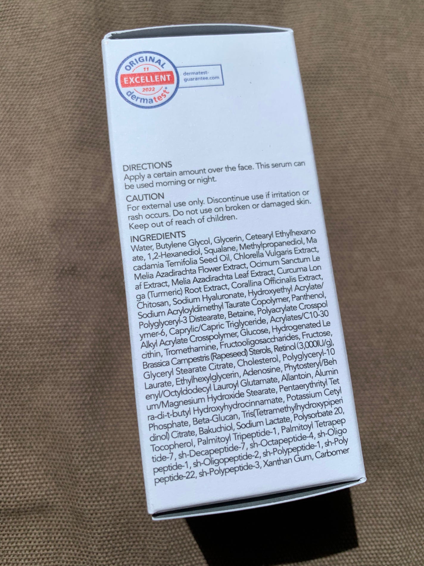 ヴィーガンリポソームレチノールセラム/SKIN&LAB/美容液を使ったクチコミ(5枚目)