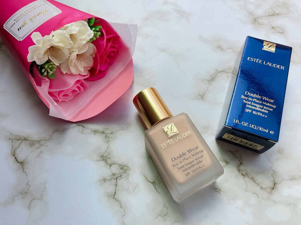 ダブル ウェア ステイ イン プレイス メークアップ /ESTEE LAUDER/リキッドファンデーションを使ったクチコミ(1枚目)