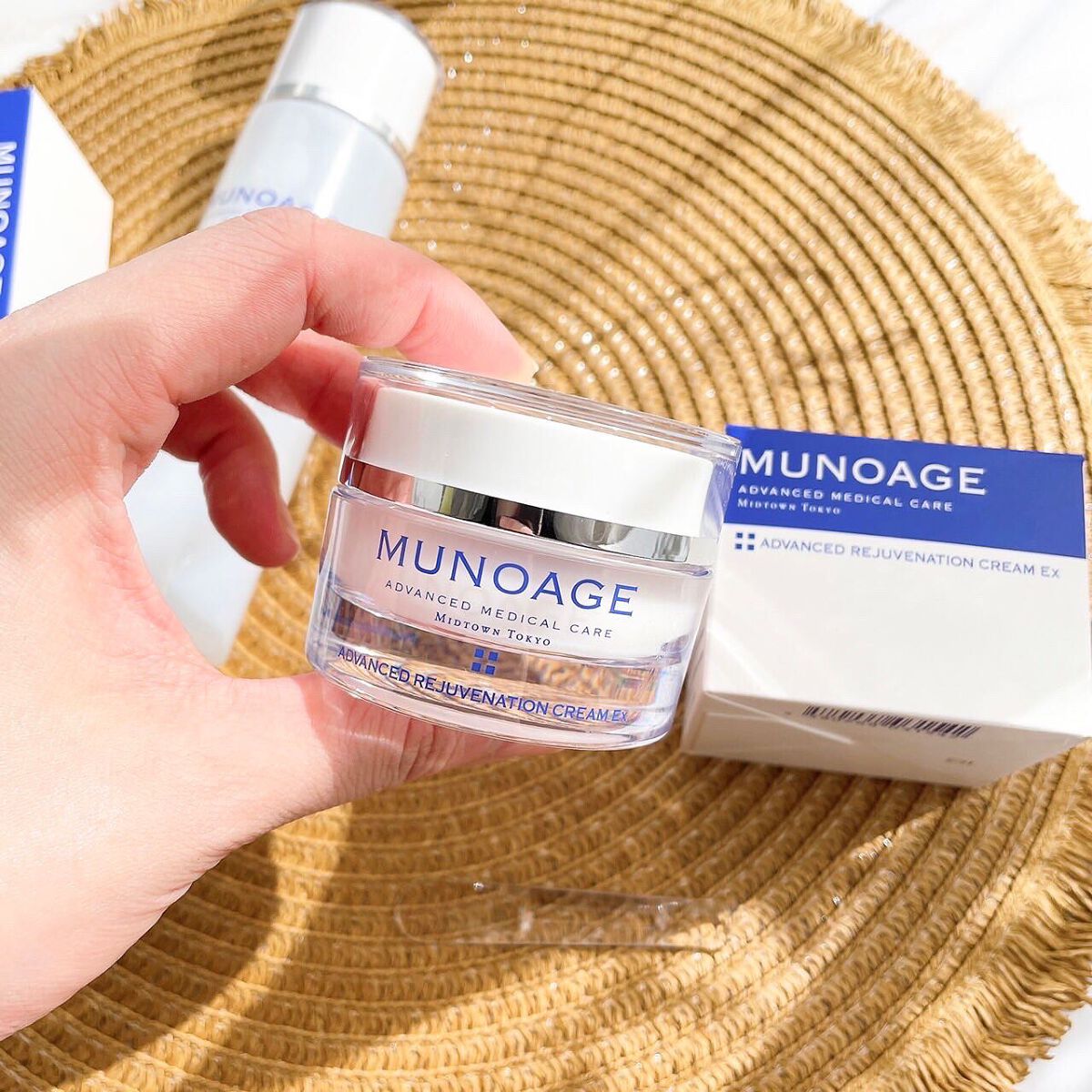 モイスチュアチャージローション/MUNOAGE(ミューノアージュ)/化粧水を使ったクチコミ(7枚目)