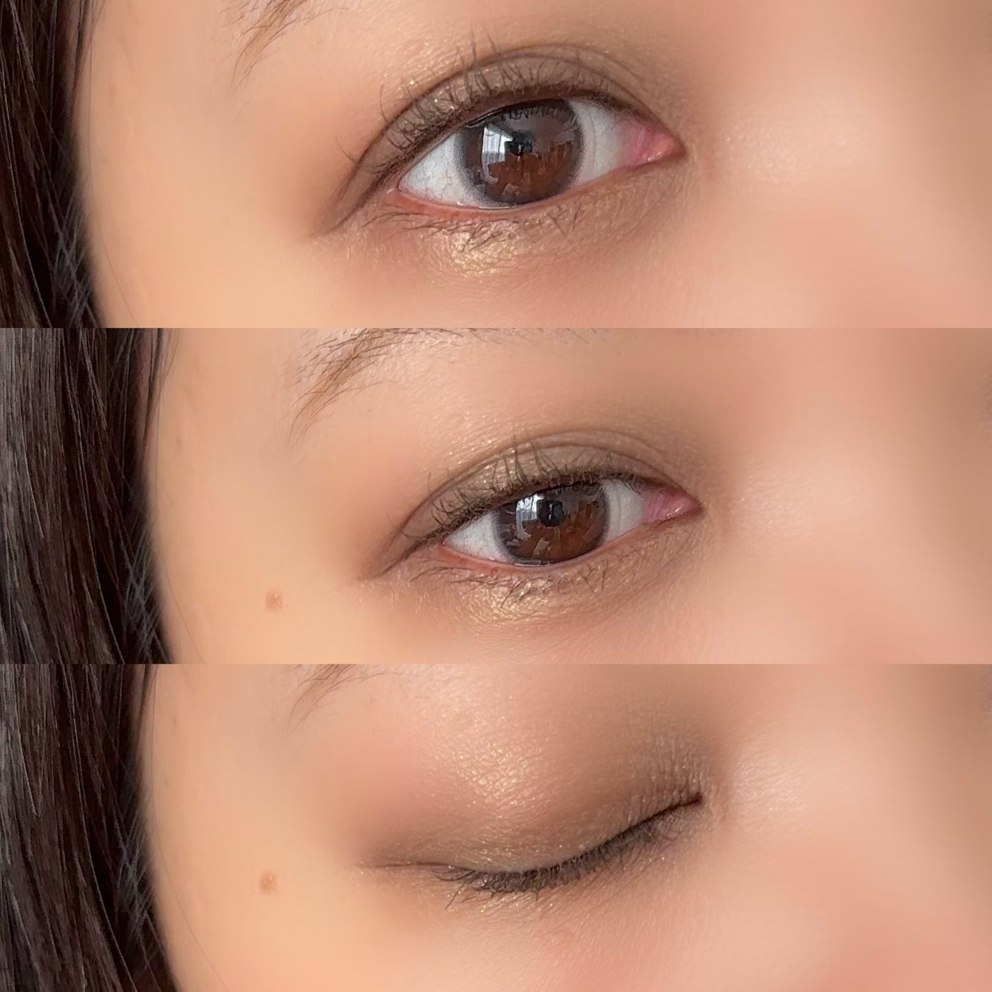 シャドーカスタマイズ/MAJOLICA MAJORCA/単色アイシャドウを使ったクチコミ(6枚目)