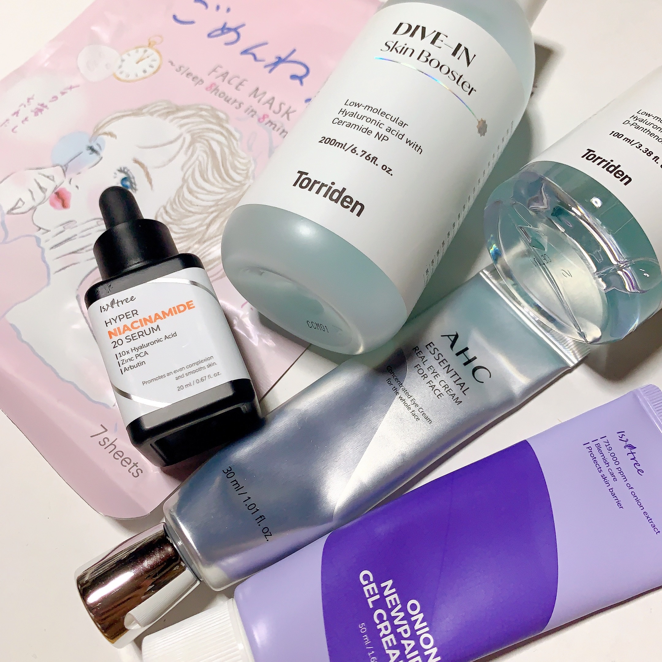 ハイパーナイアシンアミド20セラム/Isntree/美容液を使ったクチコミ（1枚目）