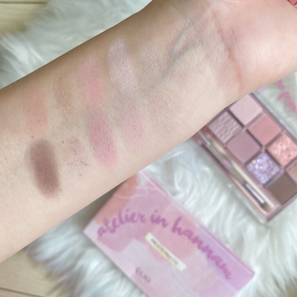 プロ アイ パレット/CLIO/アイシャドウパレットを使ったクチコミ(2枚目)