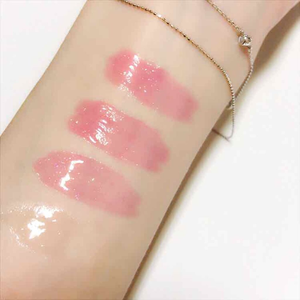 フラワーリップグロス/Kailijumei/リップグロスを使ったクチコミ(3枚目)