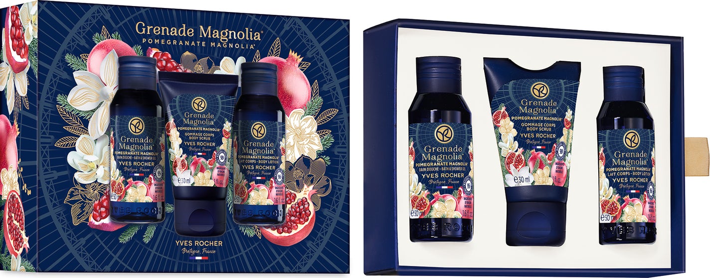 ざくろ&マグノリア ボディ3点キット イヴ・ロシェ