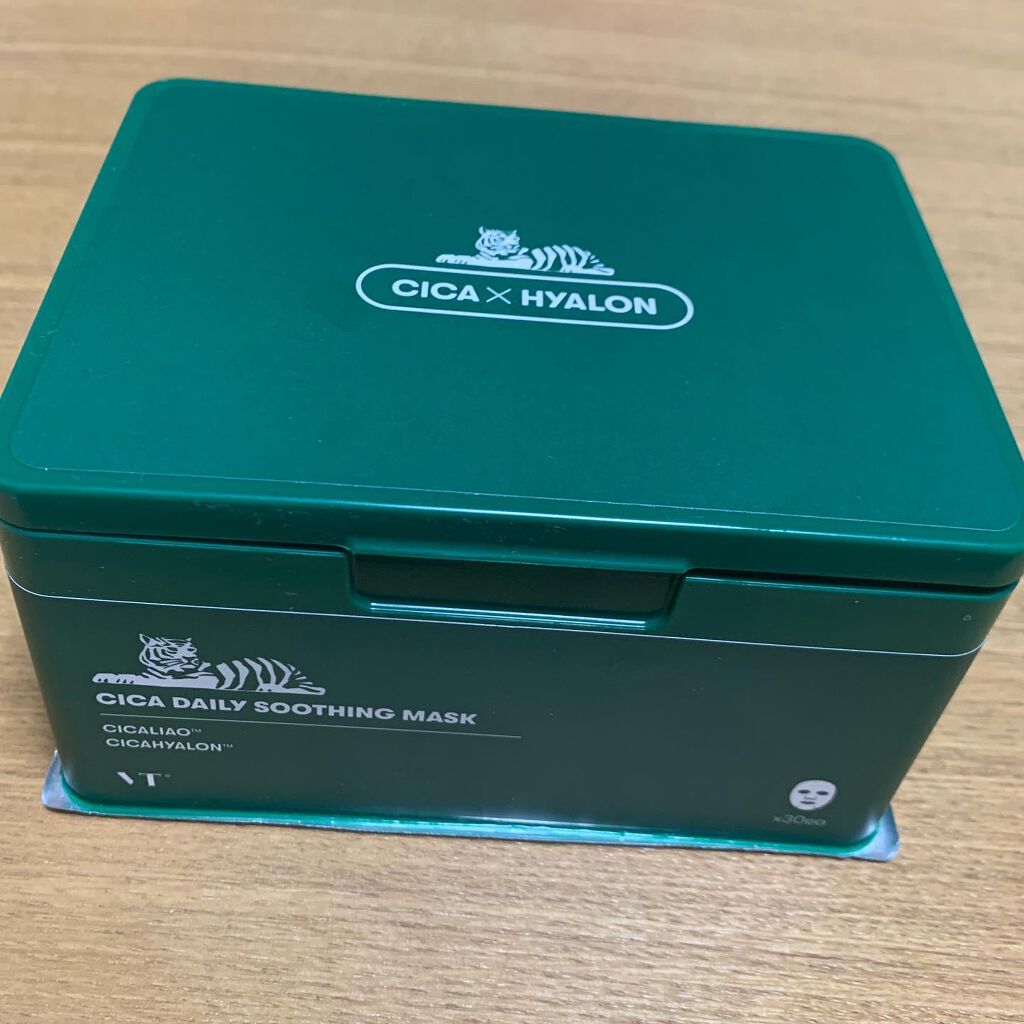CICA デイリースージングマスク/VT/シートマスク・パックを使ったクチコミ（2枚目）