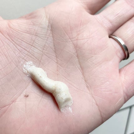 マイルドスクラブ洗顔フォーム/無印良品/スクラブ・ゴマージュを使ったクチコミ(2枚目)