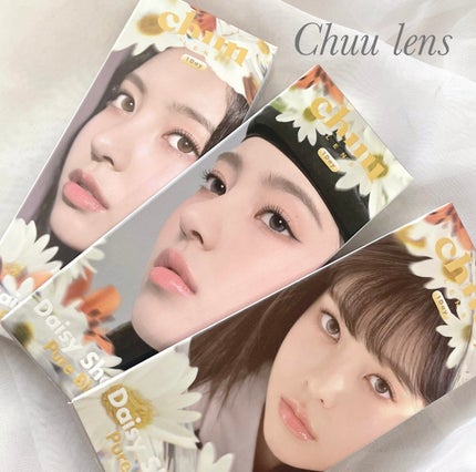 Daisy Shower 1Day/chuu LENS/ワンデー(1DAY)カラコンを使ったクチコミ(2枚目)
