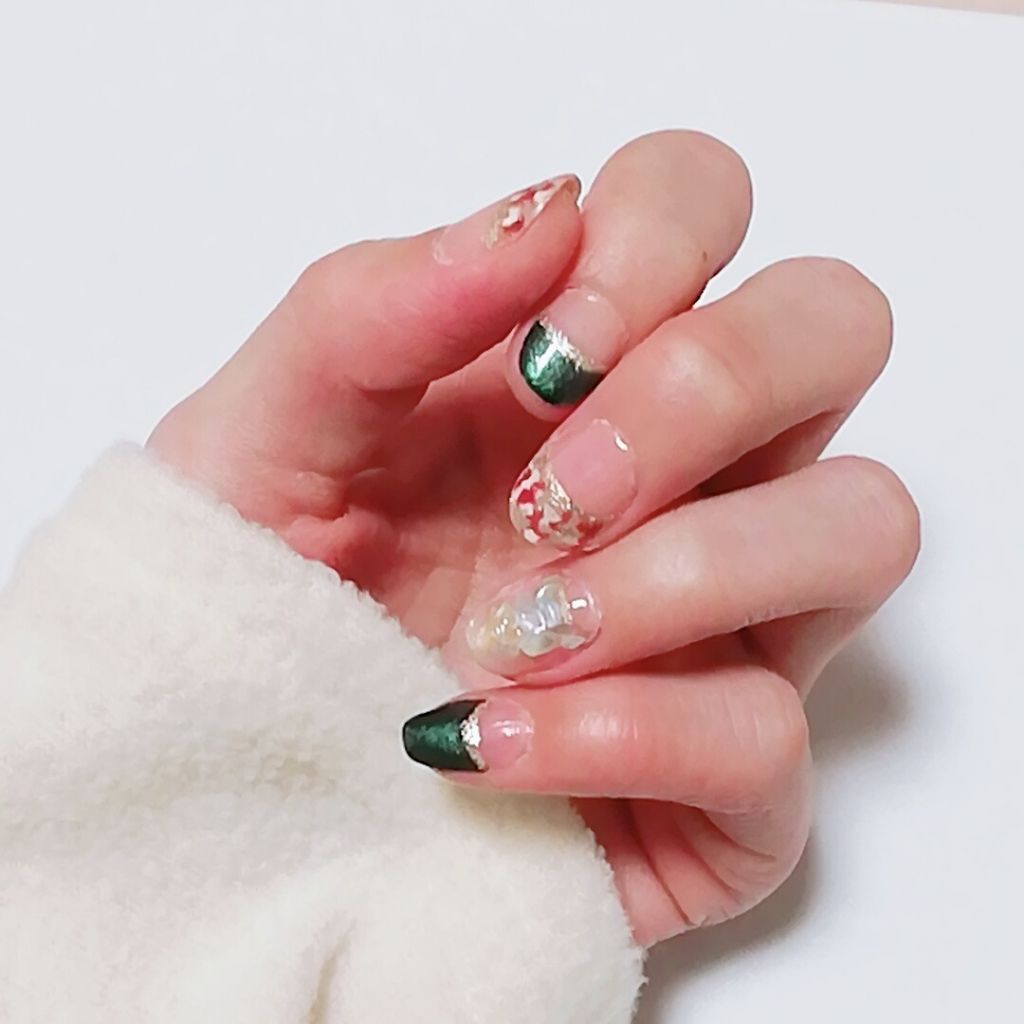 カラフルネイルズ/キャンメイク/マニキュアを使ったクチコミ(1枚目)