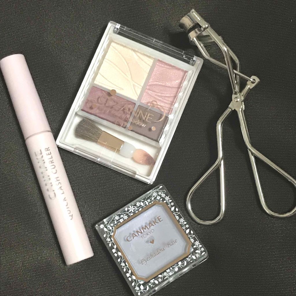 エアリータッチシャドウ/CEZANNE/アイシャドウパレットを使ったクチコミ（2枚目）