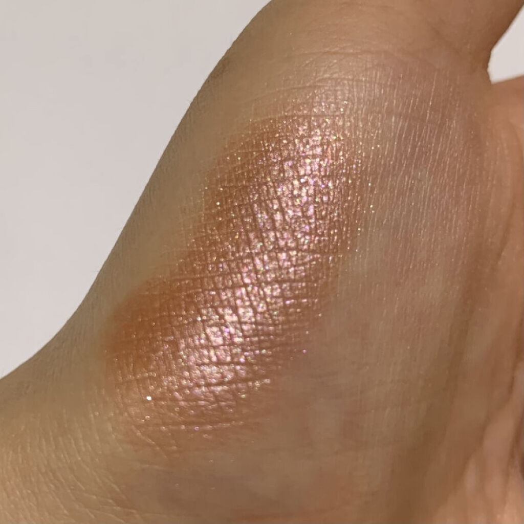 UR GLAM　EYE & CHEEK COLOR ライトブラウン/U R GLAM/単色アイシャドウを使ったクチコミ（3枚目）