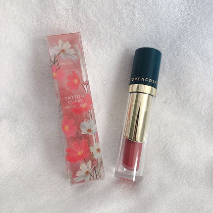 タトゥーベルベットティント/フォレンコス/リップティントを使ったクチコミ(2枚目)