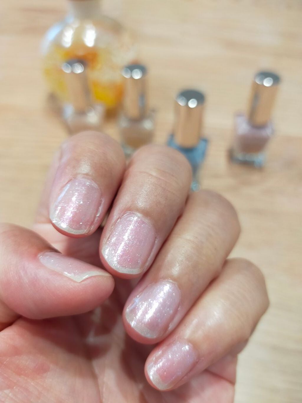 カラフルネイルズ/キャンメイク/マニキュアを使ったクチコミ(3枚目)