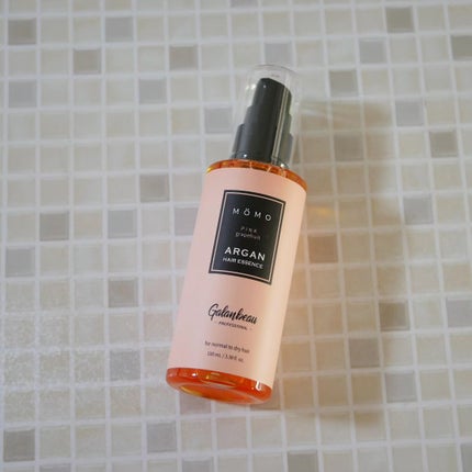 モモアルガンヘアエッセンス/ガランビュー/ヘアオイルを使ったクチコミ(1枚目)