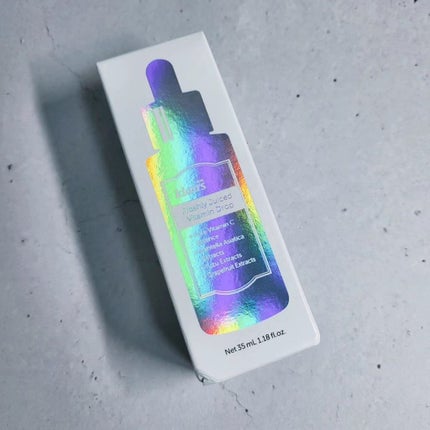 フレッシュリージュースドビタミンドロップ(35ml)/Klairs/美容液を使ったクチコミ(3枚目)