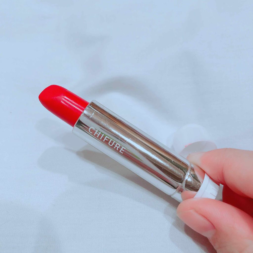 口紅(詰替用)/ちふれ/口紅を使ったクチコミ(1枚目)