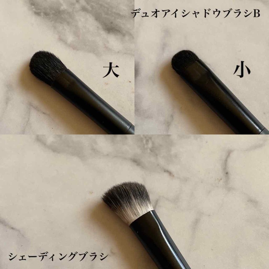 UR GLAM SHADING BRUSH/U R GLAM/メイクブラシを使ったクチコミ(2枚目)