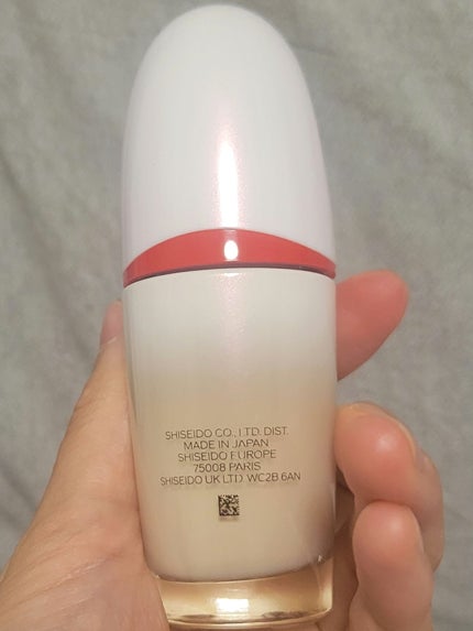 エッセンス スキングロウ ファンデーション 140 Porcelain/SHISEIDO/リキッドファンデーションを使ったクチコミ(2枚目)