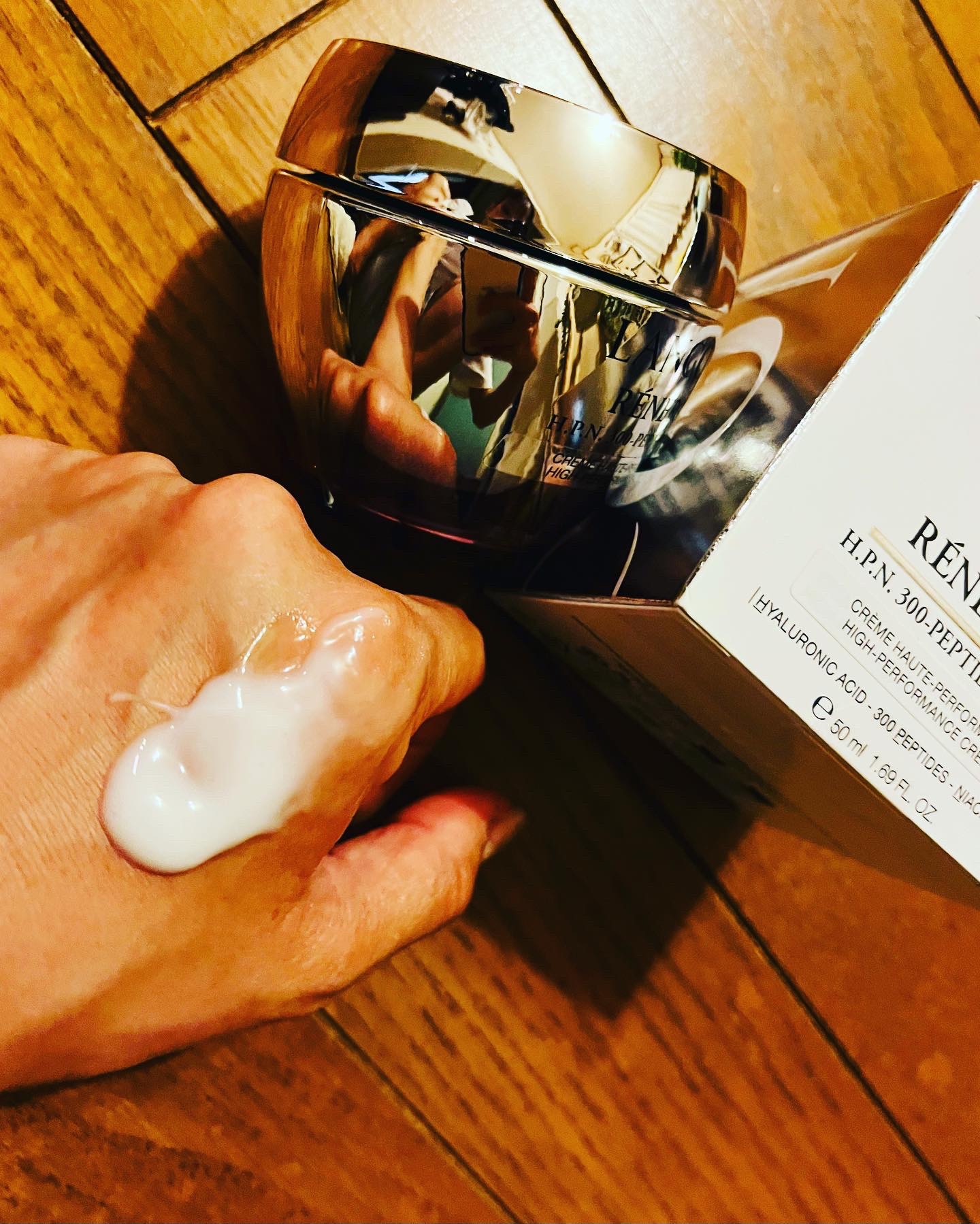 レネルジー HPN クリーム/LANCOME/フェイスクリームを使ったクチコミ（1枚目）