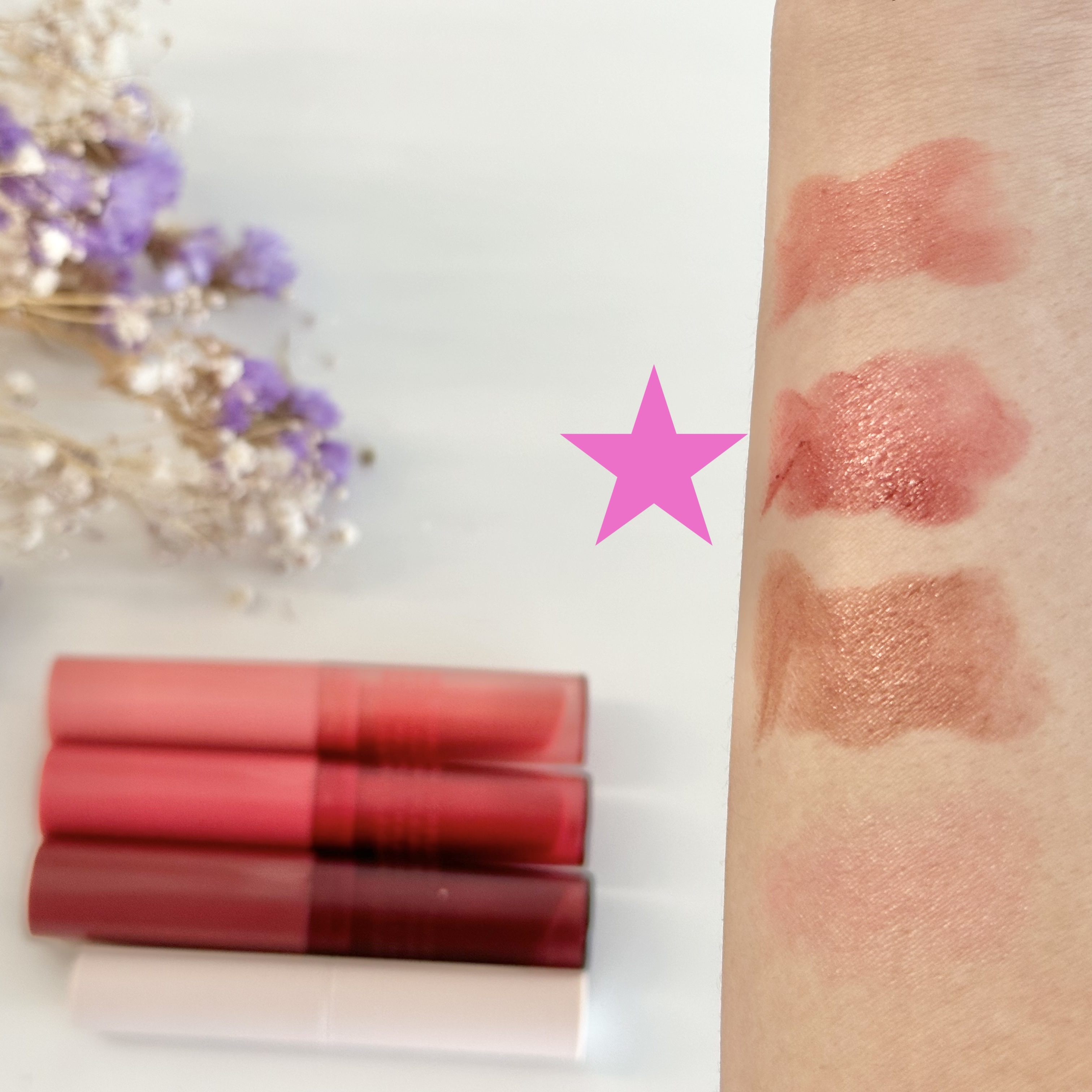 ティントマイスターリップ/iDIMPLE/リップティントを使ったクチコミ（3枚目）