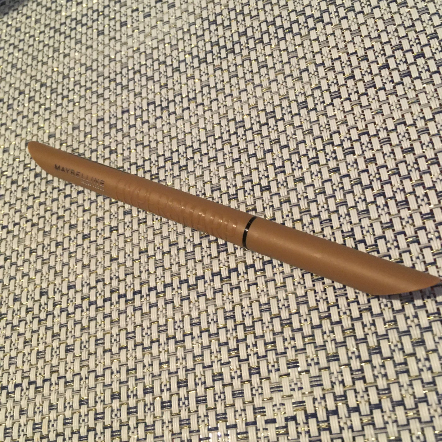 ウルトラカラー アイライナー/MAYBELLINE NEW YORK/リキッドアイライナーを使ったクチコミ(1枚目)