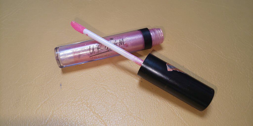 UR GLAM　SHEER LIP GLOSS/U R GLAM/リップグロスを使ったクチコミ（1枚目）