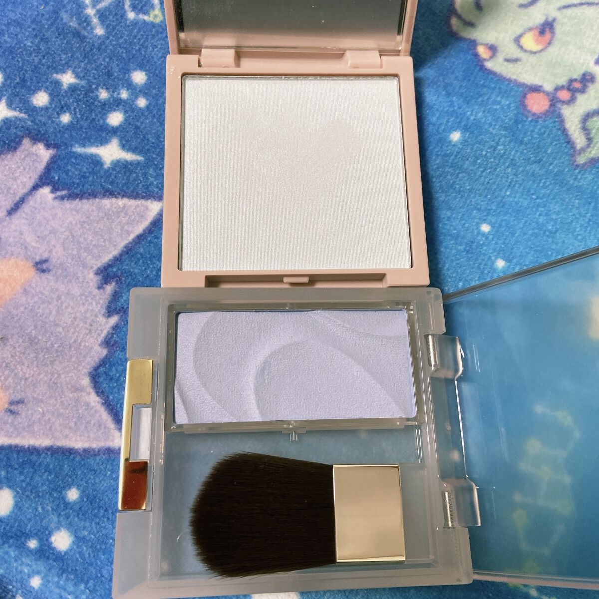 シームレストーン ブラッシュ/excel/パウダーチークを使ったクチコミ（3枚目）