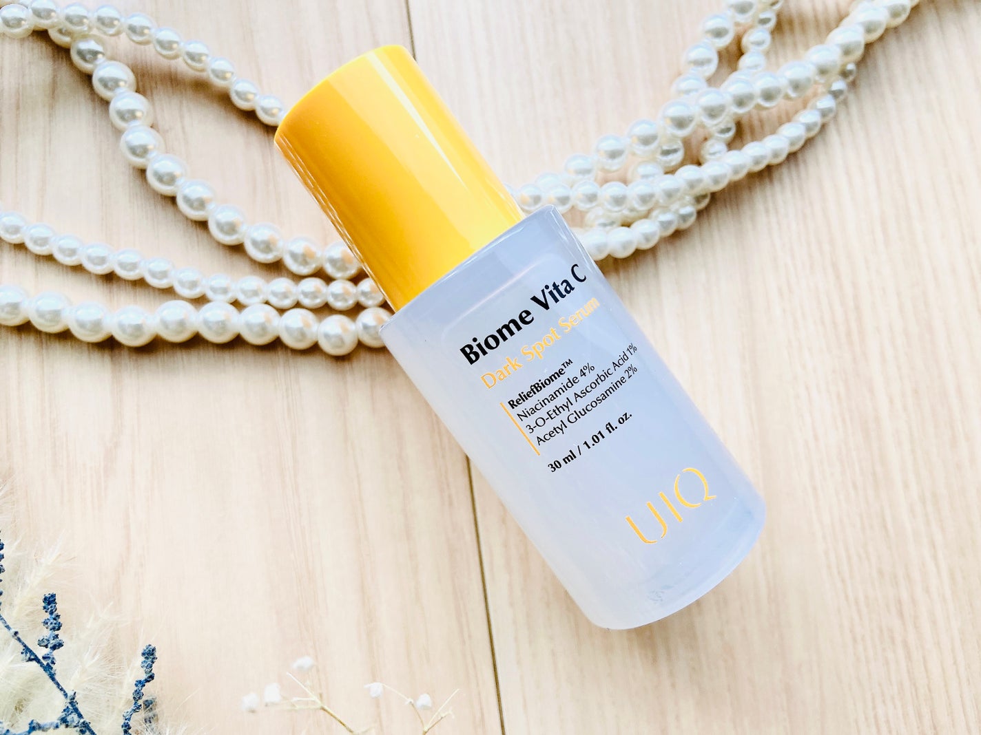 バイオームビタCダークスポットセラム/UIQ/美容液を使ったクチコミ(5枚目)