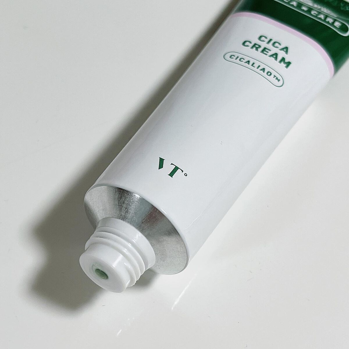 CICA クリーム/VT/フェイスクリームを使ったクチコミ(2枚目)